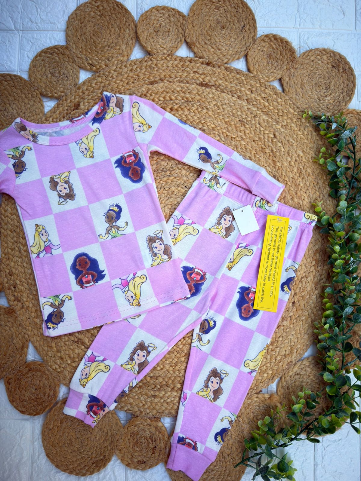 Pijama NUEVA 2 años